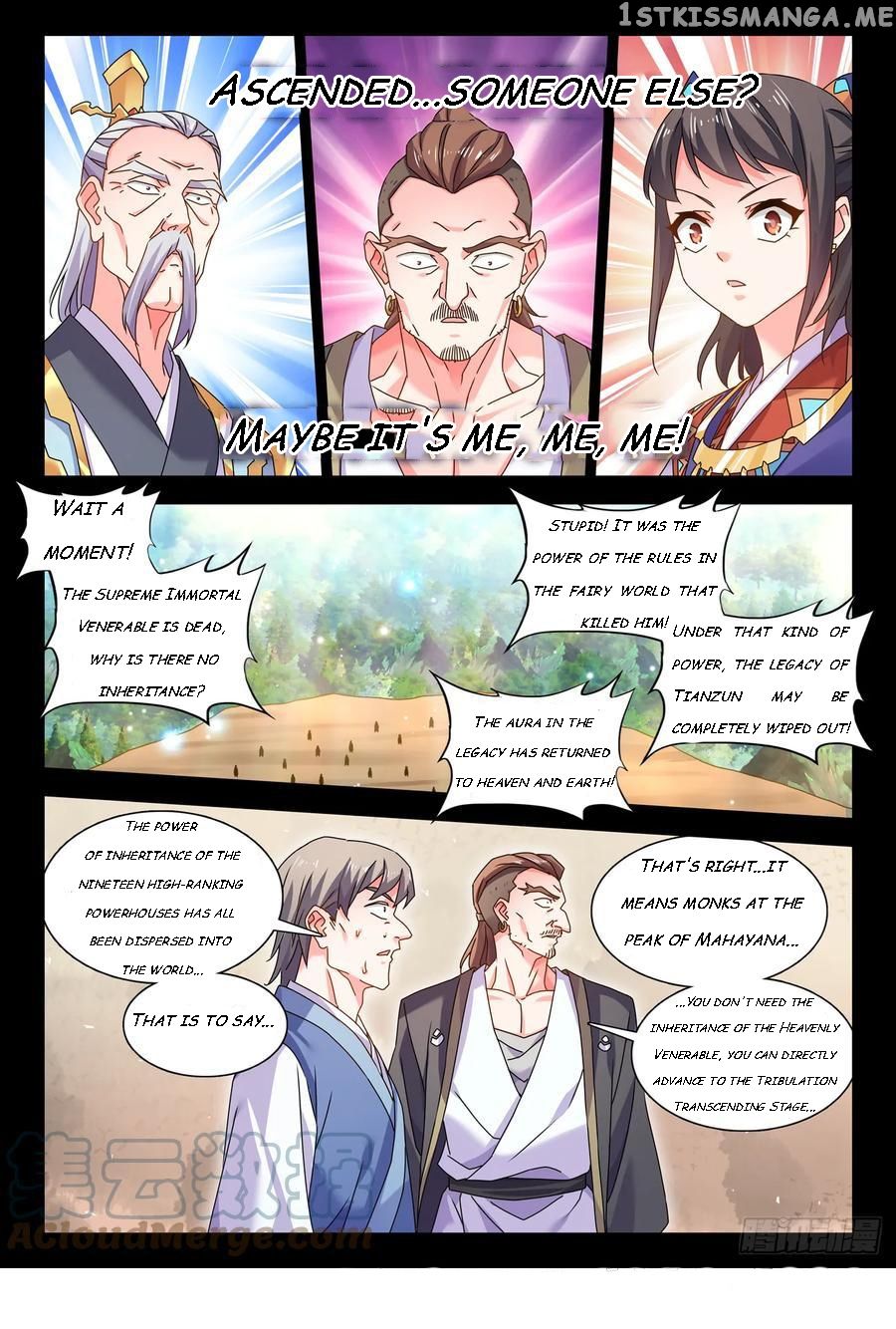 My Cultivator Girlfriend Chapter 774 9